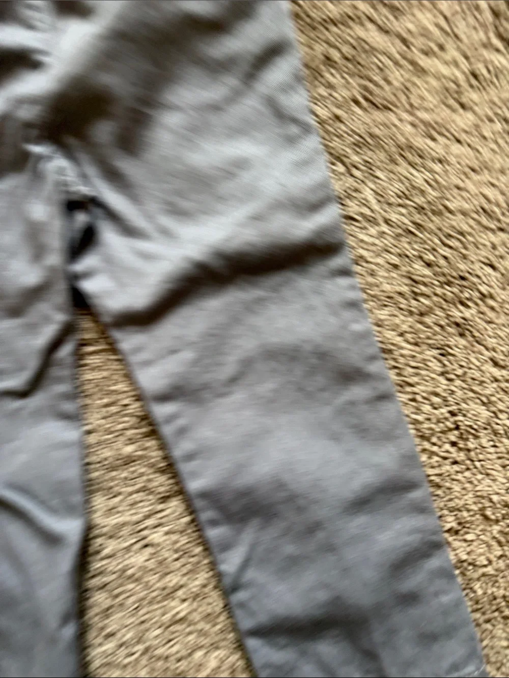 The Children’s Place 3T Gray Stretch Chino Pants